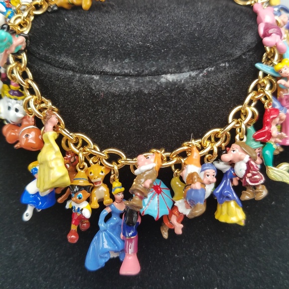 The Bradford Exchange Jewelry - Disney X The Bradford Exchange Charm Bracelet